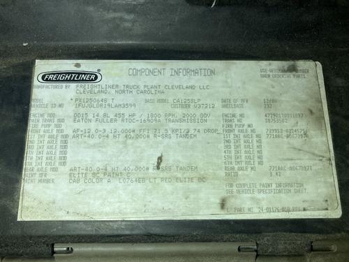 Freightliner CASCADIA