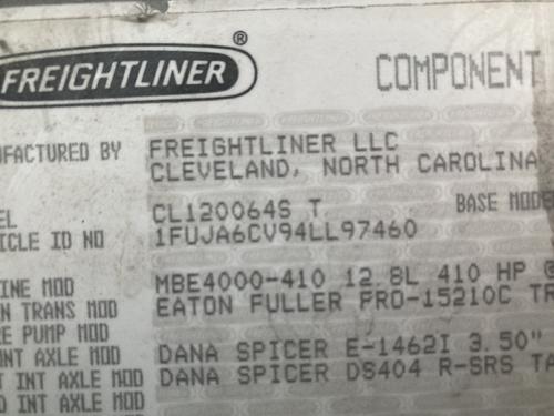 Freightliner COLUMBIA 120