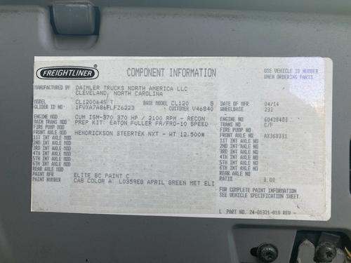 Freightliner COLUMBIA 120