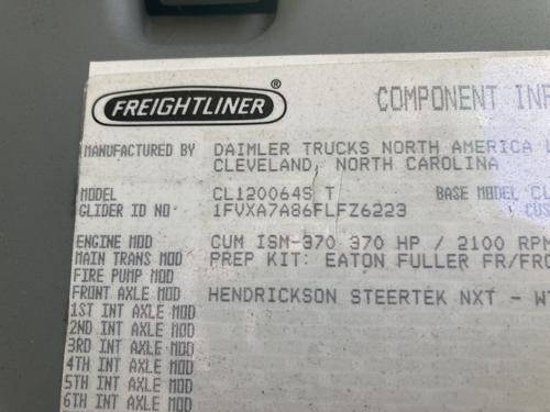 Freightliner COLUMBIA 120