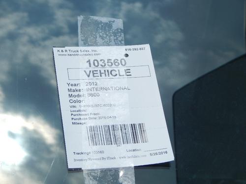 INTERNATIONAL 8600