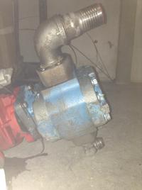 Hydraulic Pump GEAR CHELSEA