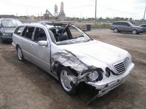 MERCEDES-BENZ MERCEDES E-CLASS