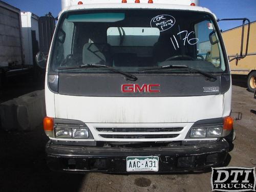 GMC W3500 Bumper Assembly, Front