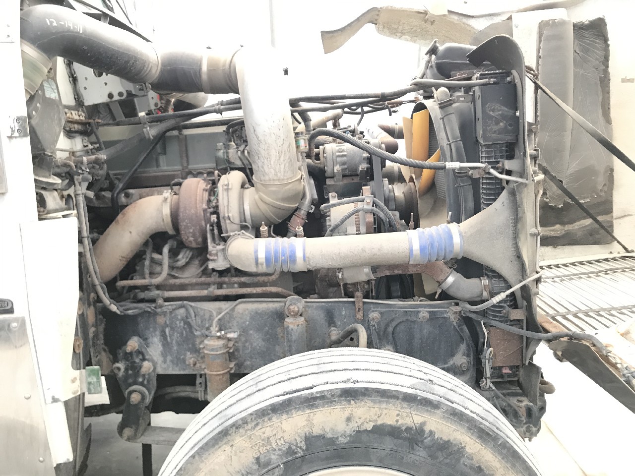 Freightliner FLD120 CLASSIC