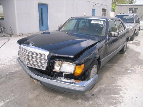 MERCEDES-BENZ MERCEDES 420
