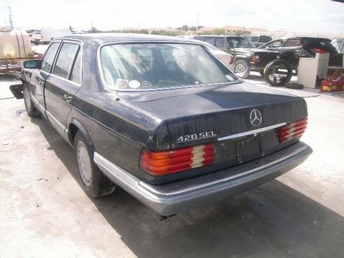 MERCEDES-BENZ MERCEDES 420