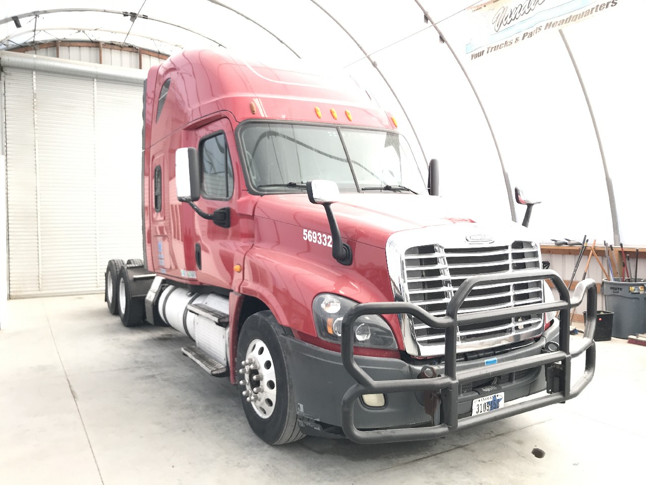 Freightliner CASCADIA
