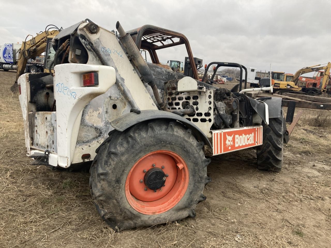 Bobcat V623