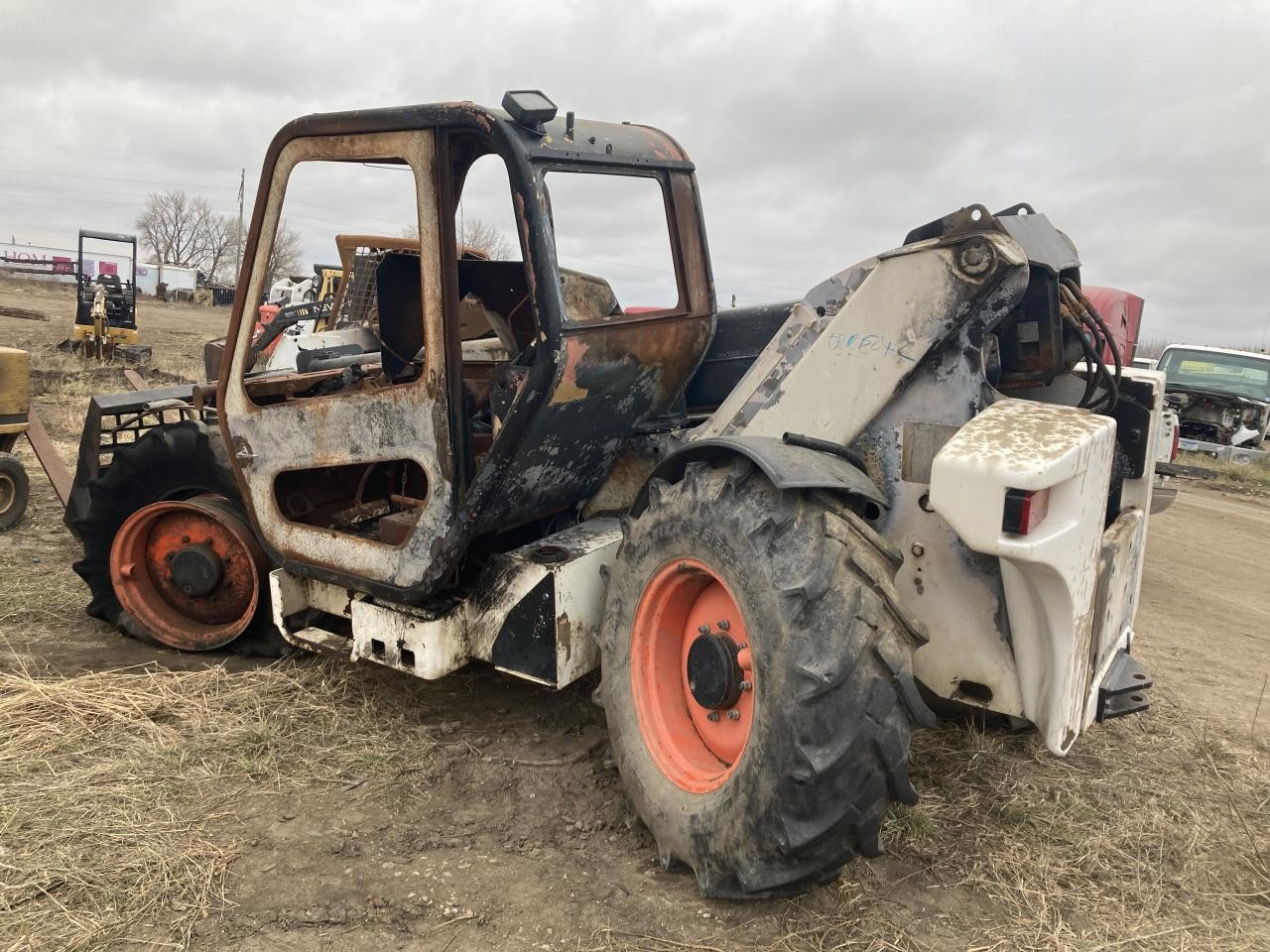 Bobcat V623
