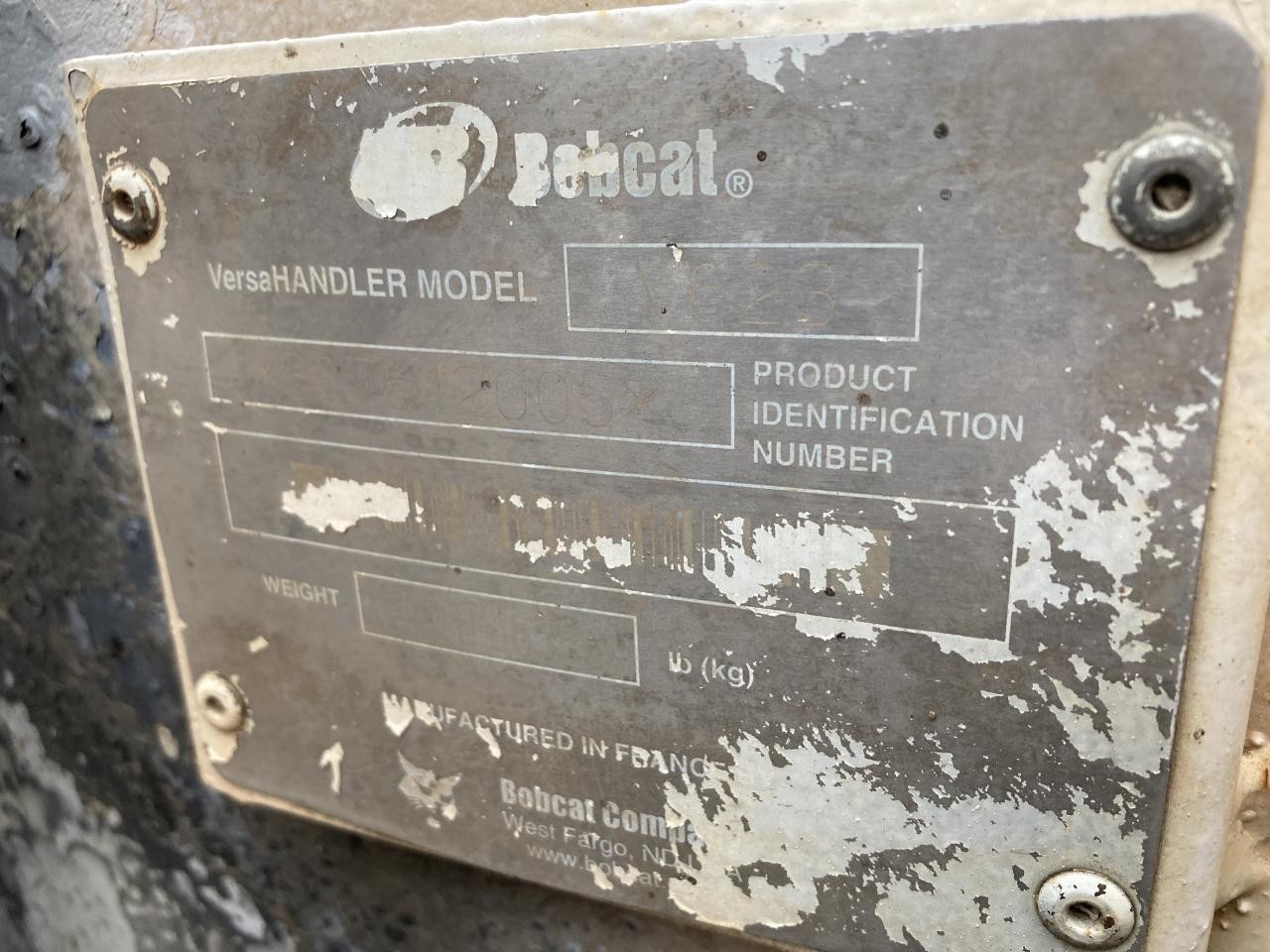Bobcat V623