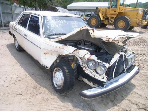 MERCEDES-BENZ MERCEDES 240D