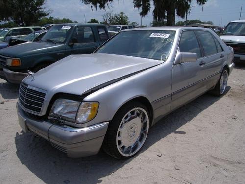 MERCEDES-BENZ MERCEDES S-CLASS