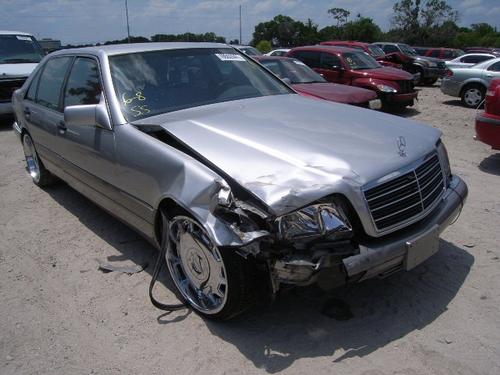 MERCEDES-BENZ MERCEDES S-CLASS