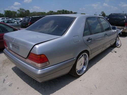 MERCEDES-BENZ MERCEDES S-CLASS