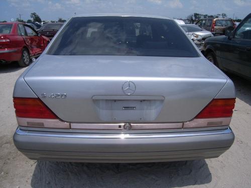 MERCEDES-BENZ MERCEDES S-CLASS