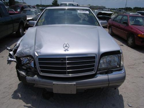 MERCEDES-BENZ MERCEDES S-CLASS