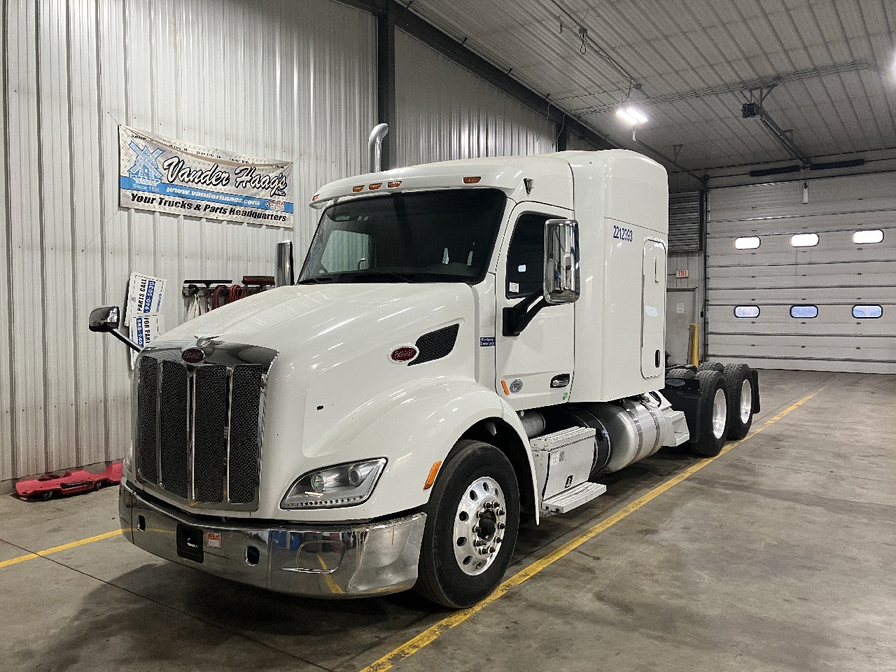 Peterbilt 579