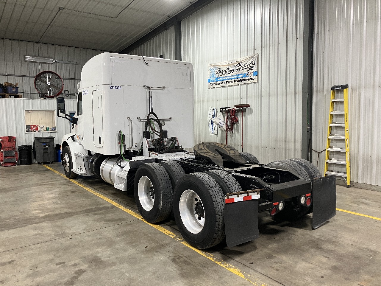Peterbilt 579