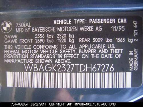 BMW BMW 750i