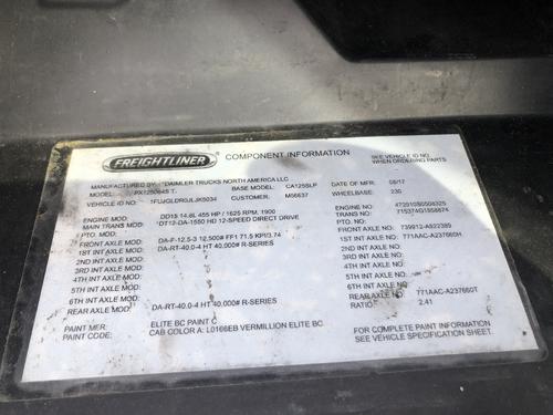 Freightliner CASCADIA