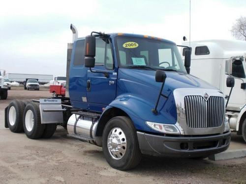 INTERNATIONAL 8600