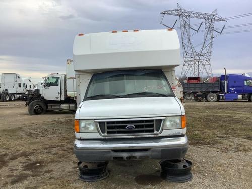 Ford E350 CUBE VAN