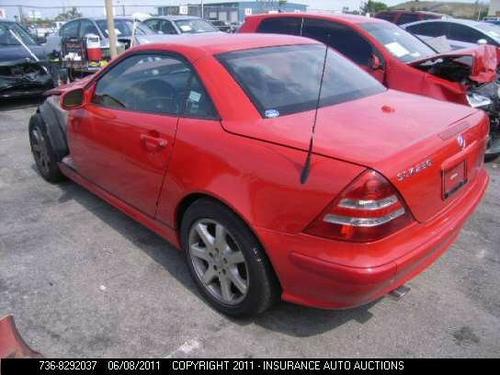 MERCEDES-BENZ MERCEDES SLK