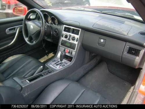 MERCEDES-BENZ MERCEDES SLK