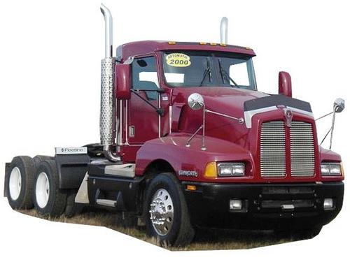 KENWORTH T600
