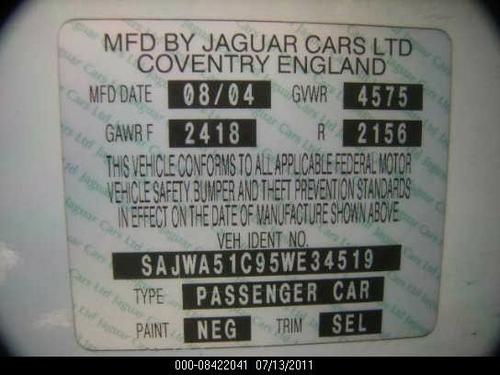 JAGUAR X TYPE