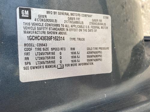 CHEVROLET SILVERADO 2500 PICKUP