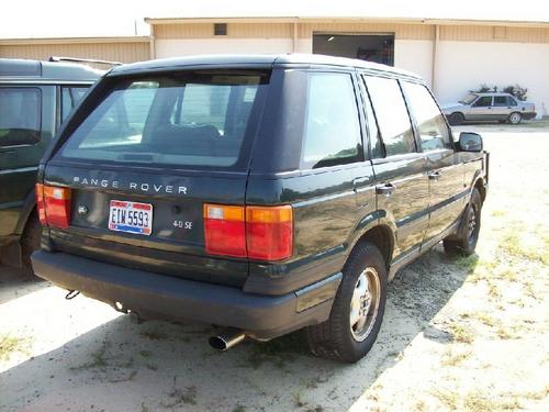 RANGE ROVER RANGE ROVER