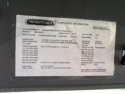 Freightliner M2 106