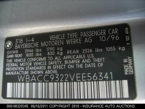 BMW BMW 318i