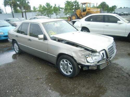 MERCEDES-BENZ MERCEDES E-CLASS