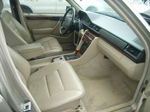 MERCEDES-BENZ MERCEDES E-CLASS