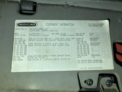Freightliner COLUMBIA 120