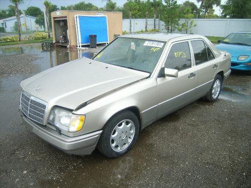 MERCEDES-BENZ MERCEDES E-CLASS