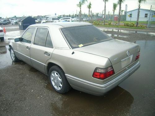 MERCEDES-BENZ MERCEDES E-CLASS