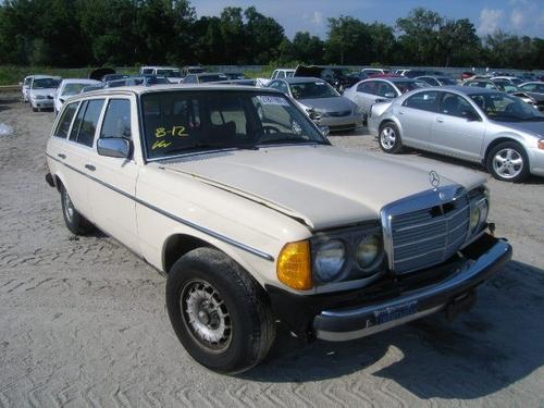 MERCEDES-BENZ MERCEDES 300D