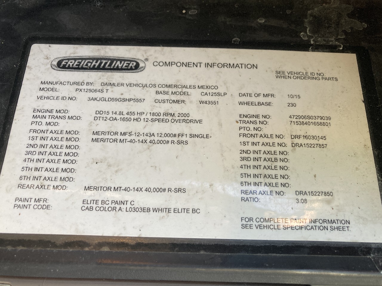 Freightliner CASCADIA