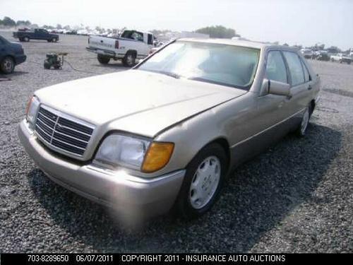 MERCEDES-BENZ MERCEDES S-CLASS