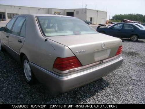 MERCEDES-BENZ MERCEDES S-CLASS