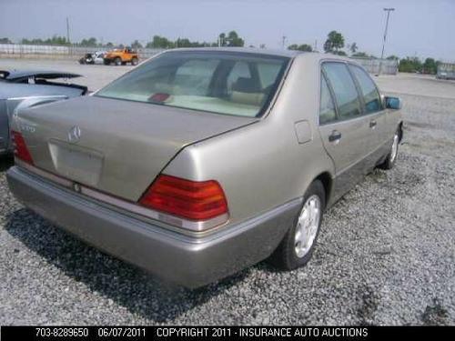 MERCEDES-BENZ MERCEDES S-CLASS
