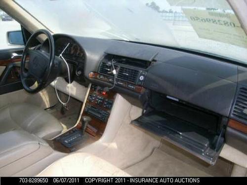 MERCEDES-BENZ MERCEDES S-CLASS