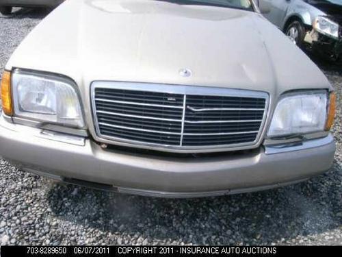 MERCEDES-BENZ MERCEDES S-CLASS