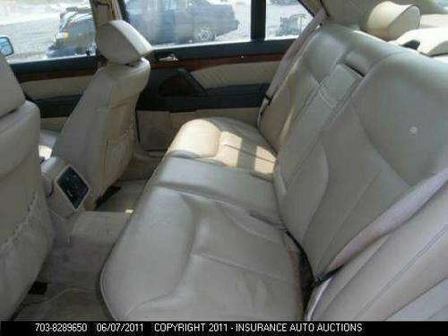 MERCEDES-BENZ MERCEDES S-CLASS