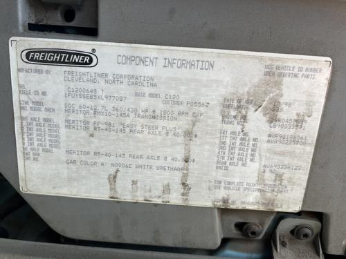 Freightliner C120 CENTURY