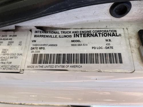International 8600